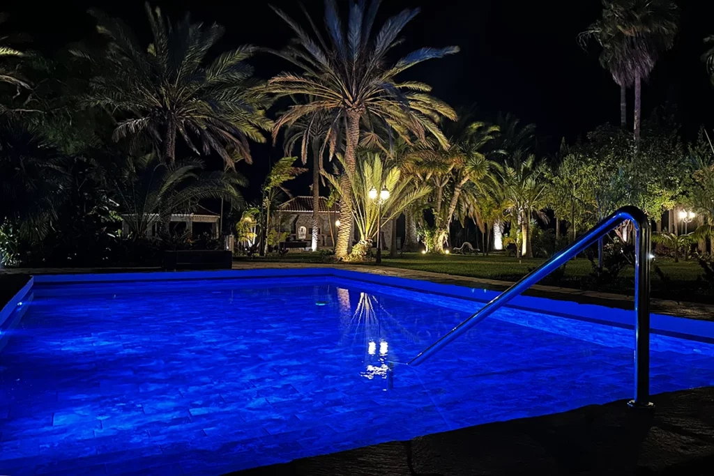 La Palma Resort AlmaBella (Adults Only) Pool Night