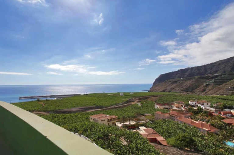 Laureli Apartament Tazacorte - balcon 2