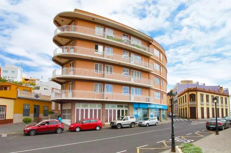 Laureli Apartament Tazacorte - edificio